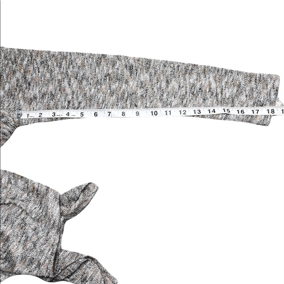 Cloud Chaser Metallic Waterfall Cardigan - Picture 10 of 10